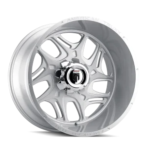 American Truxx – SWEEP – Silver – 22″x12″ -44mm – Summer Wheels – AT1900-22252BT-44